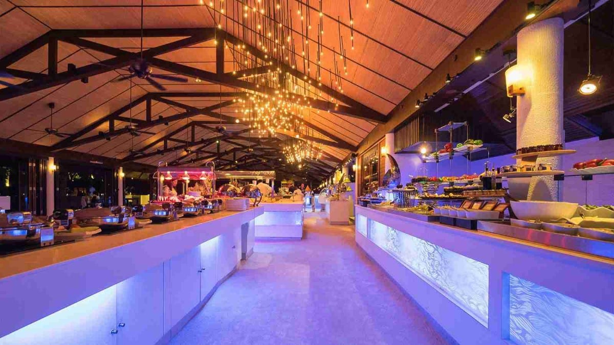 Bar im Lily Beach Resort and Spa - All Inclusive