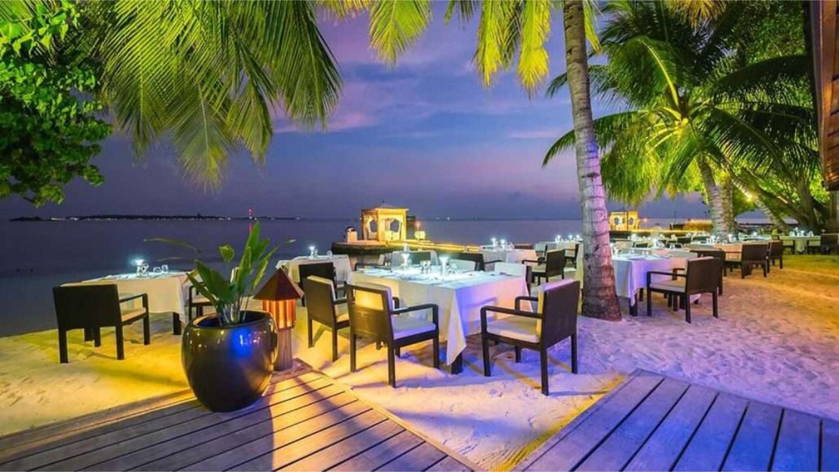 Restaurant at Lily Beach Resort and Spa - All Inclusive