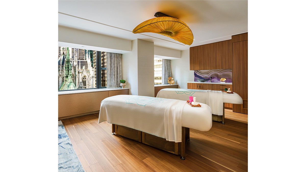 Spa at Lotte New York Palace