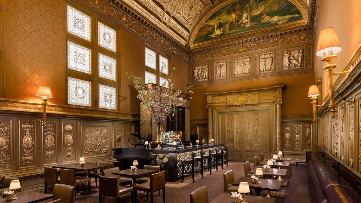 Restaurant im Lotte New York Palace