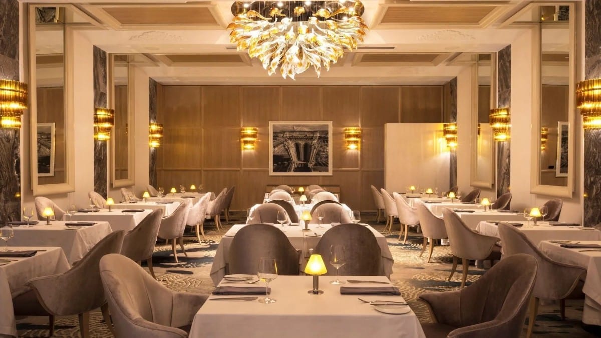 Restaurant im Le Blanc Spa Resort Cancun Adults Only All-Inclusive