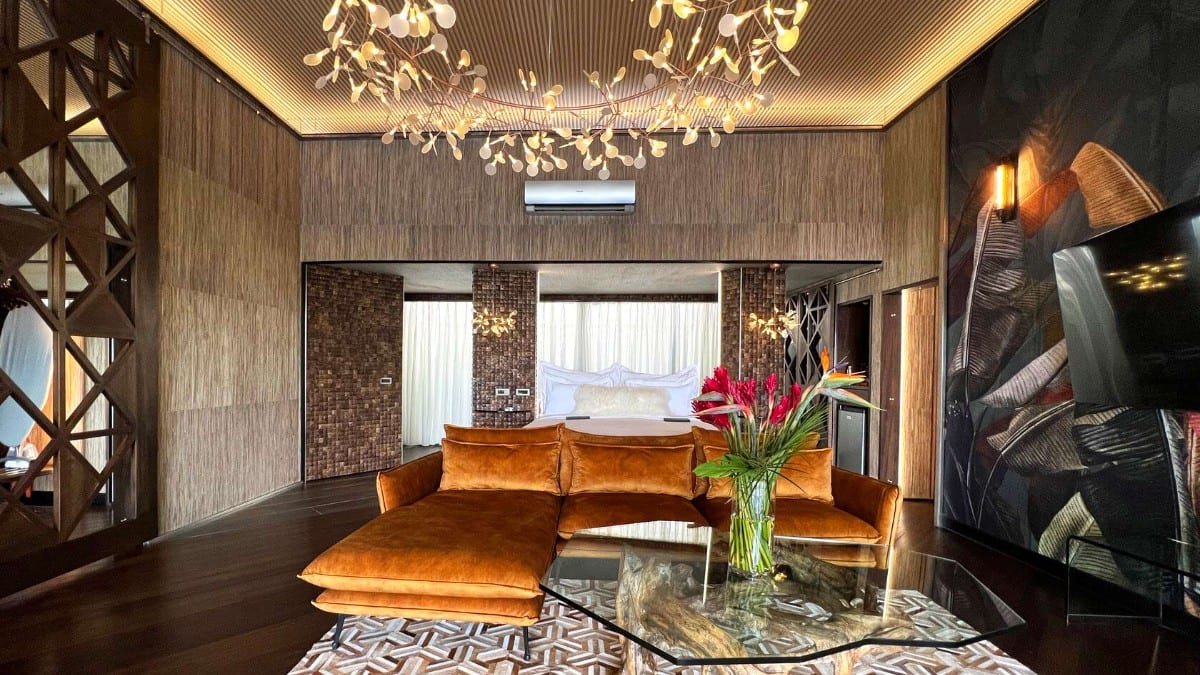 Zimmer im Makanda by the Sea Hotel Adults Only