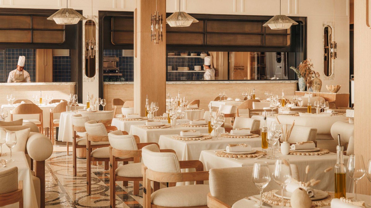 Restaurant at Jumeirah Marsa Al Arab Dubai