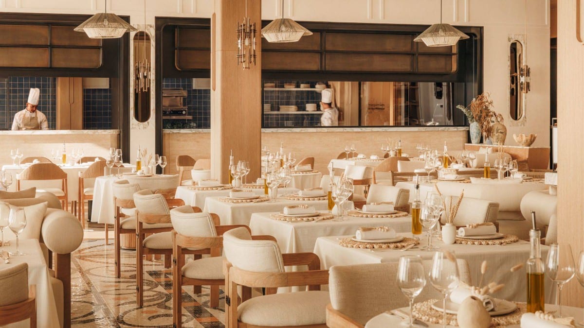 Restaurant im Jumeirah Marsa Al Arab Dubai