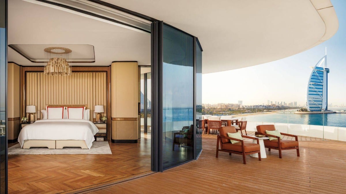 Zimmer im Jumeirah Marsa Al Arab Dubai