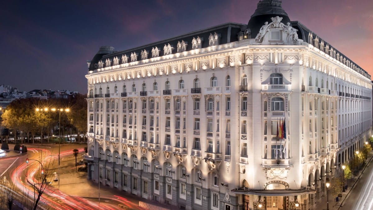 Aussichtsbereiche im The Palace, a Luxury Collection Hotel, Madrid