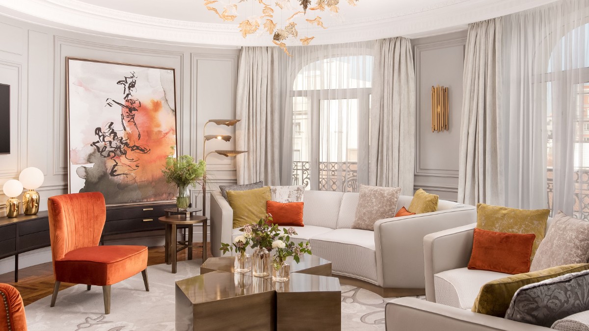 Room at The Palace, a Luxury Collection Hotel, Madrid