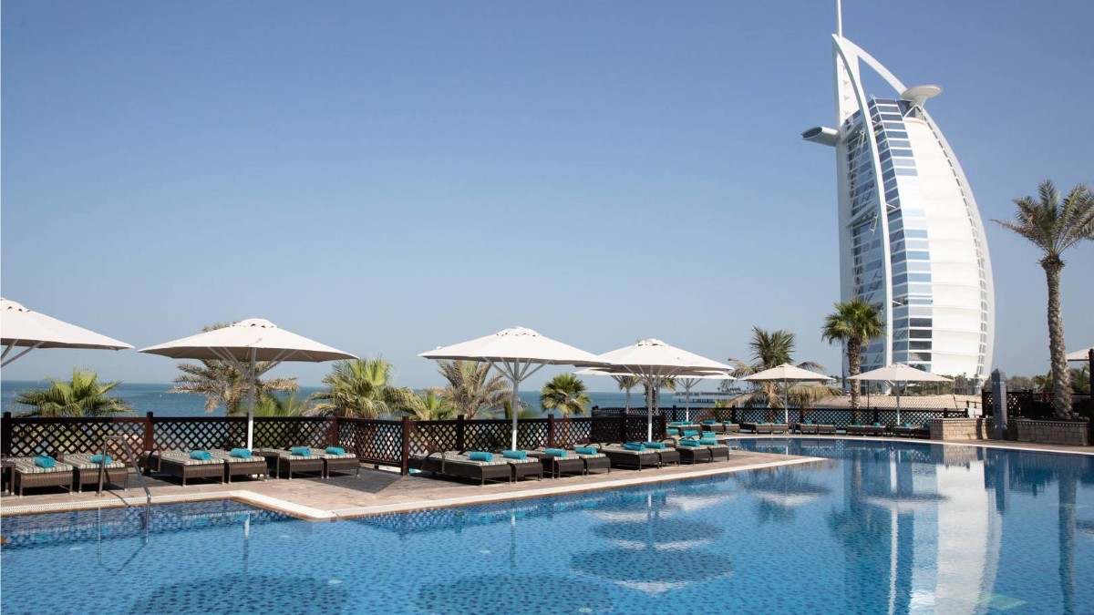 Pool at Jumeirah Mina Al Salam Dubai