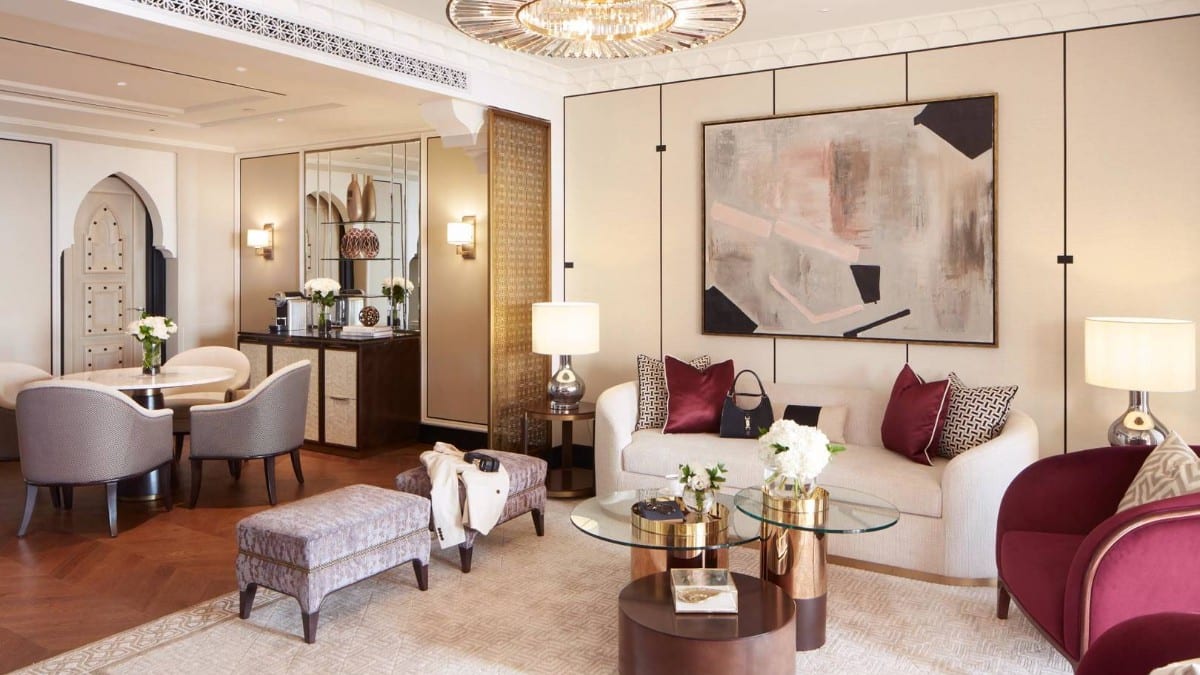 Zimmer im Jumeirah Mina Al Salam Dubai