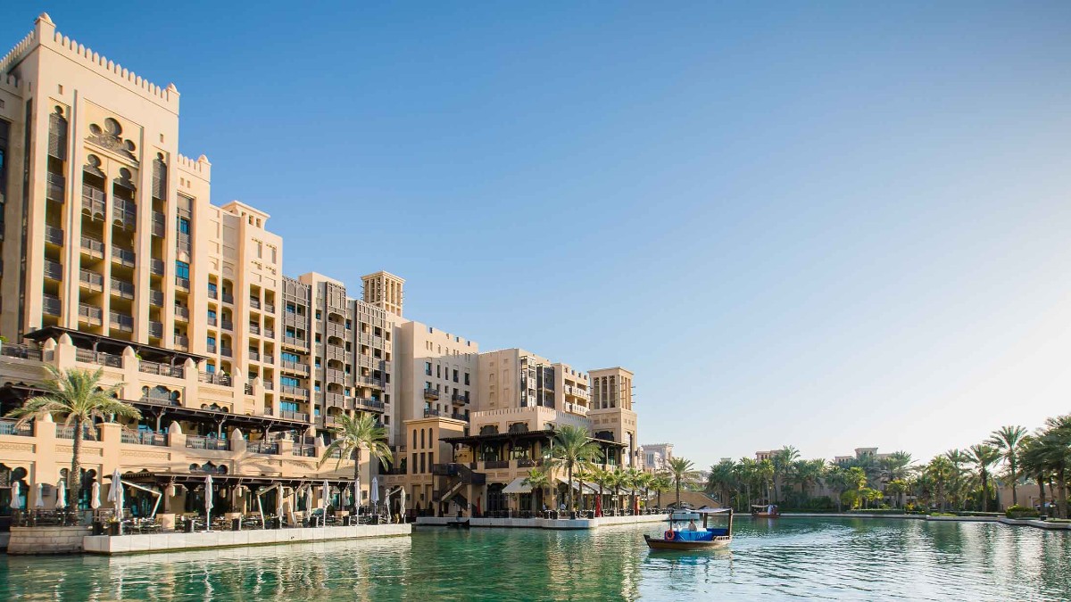 View areas at Jumeirah Mina Al Salam Dubai