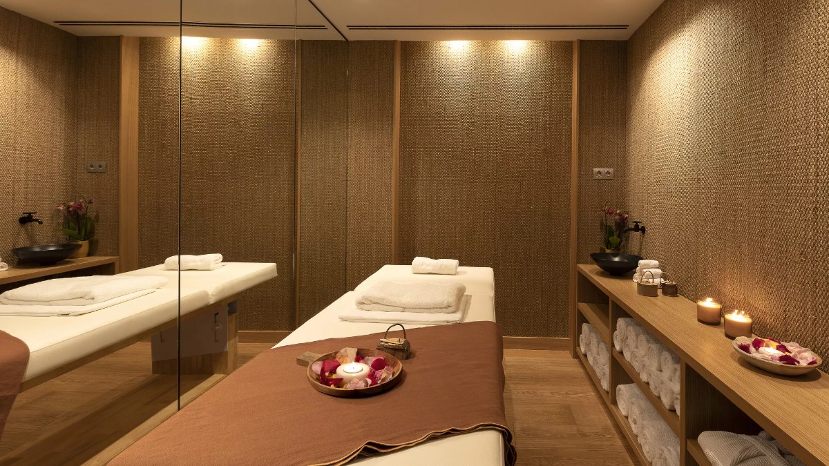 Spa at Hotel Casa Sagnier