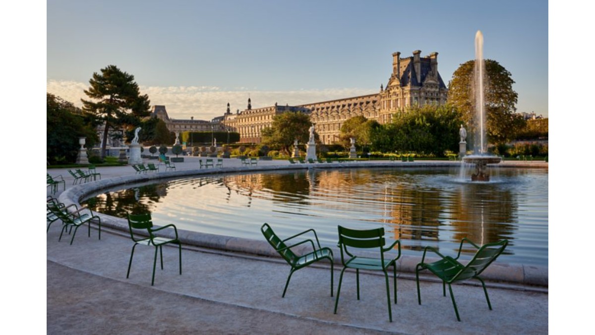 View areas at Paris Marriott Champs Elysees Hotel