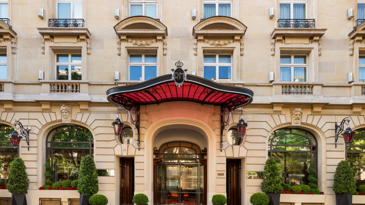 View areas at Le Royal Monceau - Raffles Paris