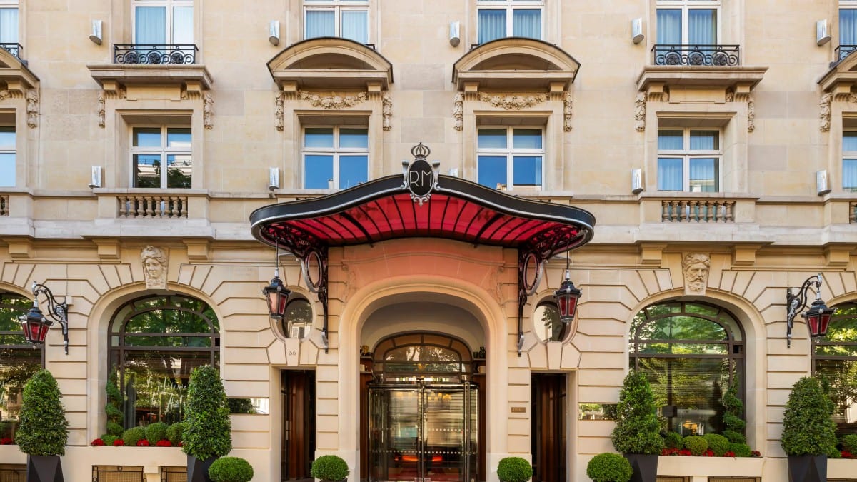 Aussichtsbereiche im Le Royal Monceau - Raffles Paris