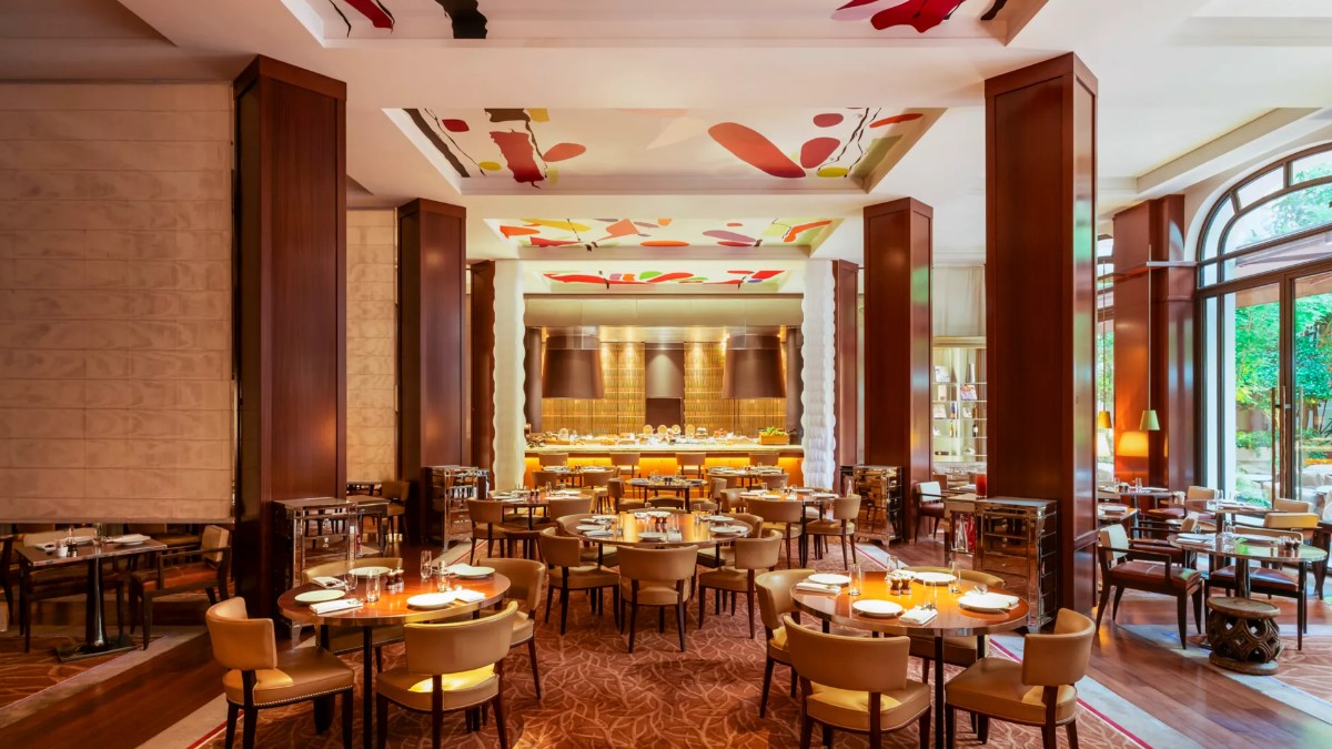 Restaurant at Le Royal Monceau - Raffles Paris