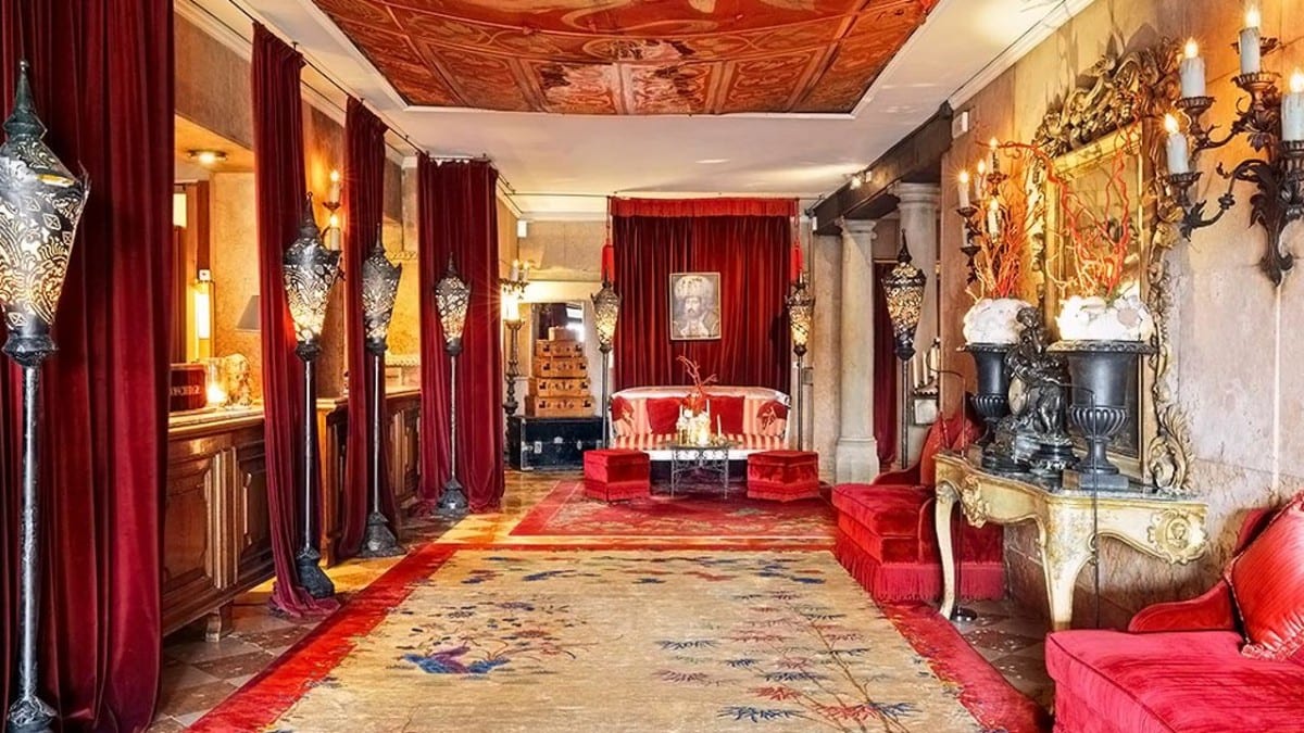 Lobby at Hotel Metropole Venezia