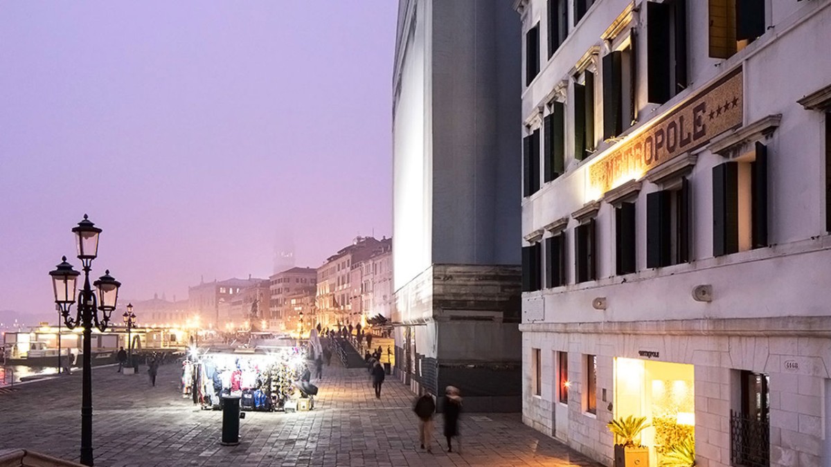 view areas at Hotel Metropole Venezia