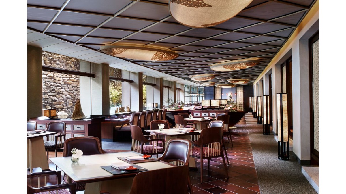 Restaurant at The Ritz-Carlton, Kyoto