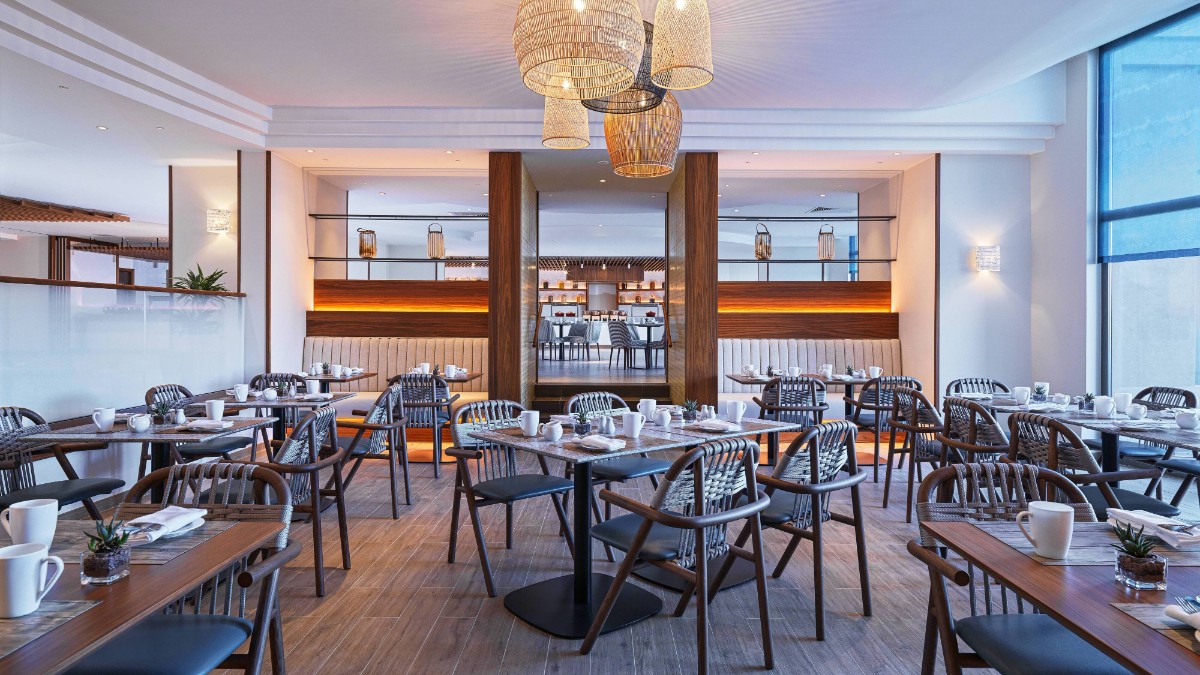 Restaurant at Malta Marriott Resort & Spa