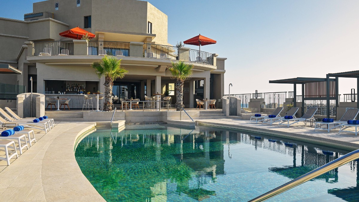Pool at Malta Marriott Resort & Spa