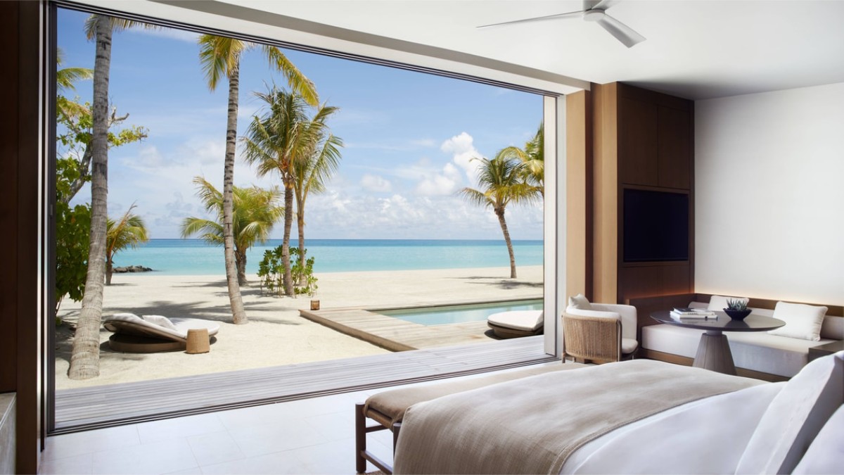 Bedroom at The Ritz-Carlton Maldives, Fari Islands