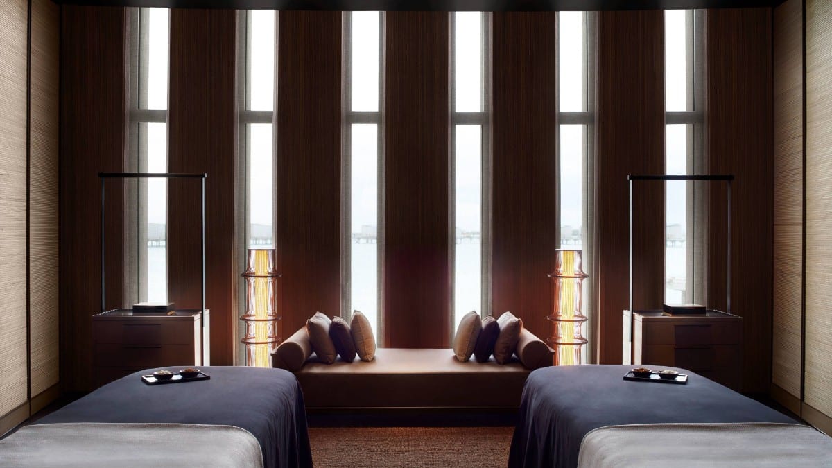 Spa im The Ritz-Carlton Maldives, Fari Islands