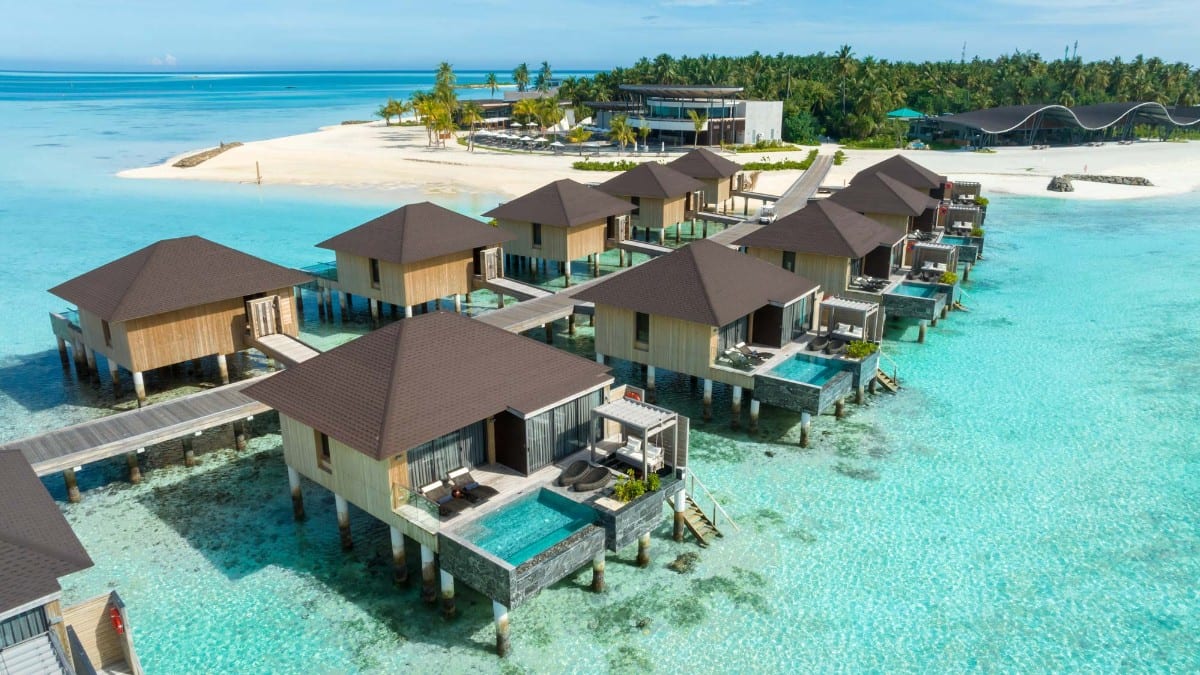 Aussichtsbereiche auf Madifushi Private Island