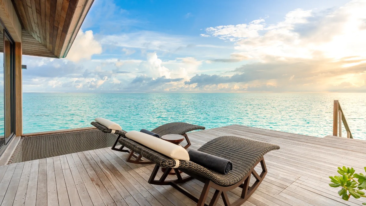 Room at Madifushi Private Island