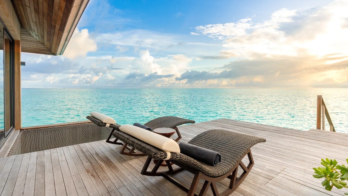 Zimmer auf Madifushi Private Island