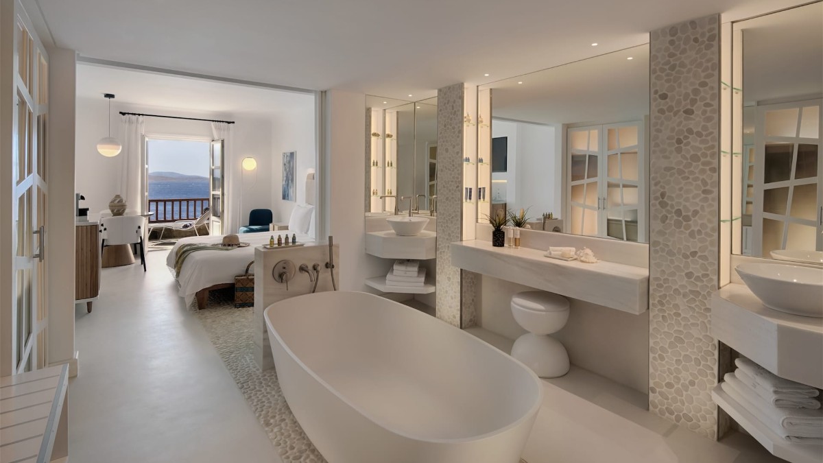 Room at Mykonos Grand Hotel & Resort