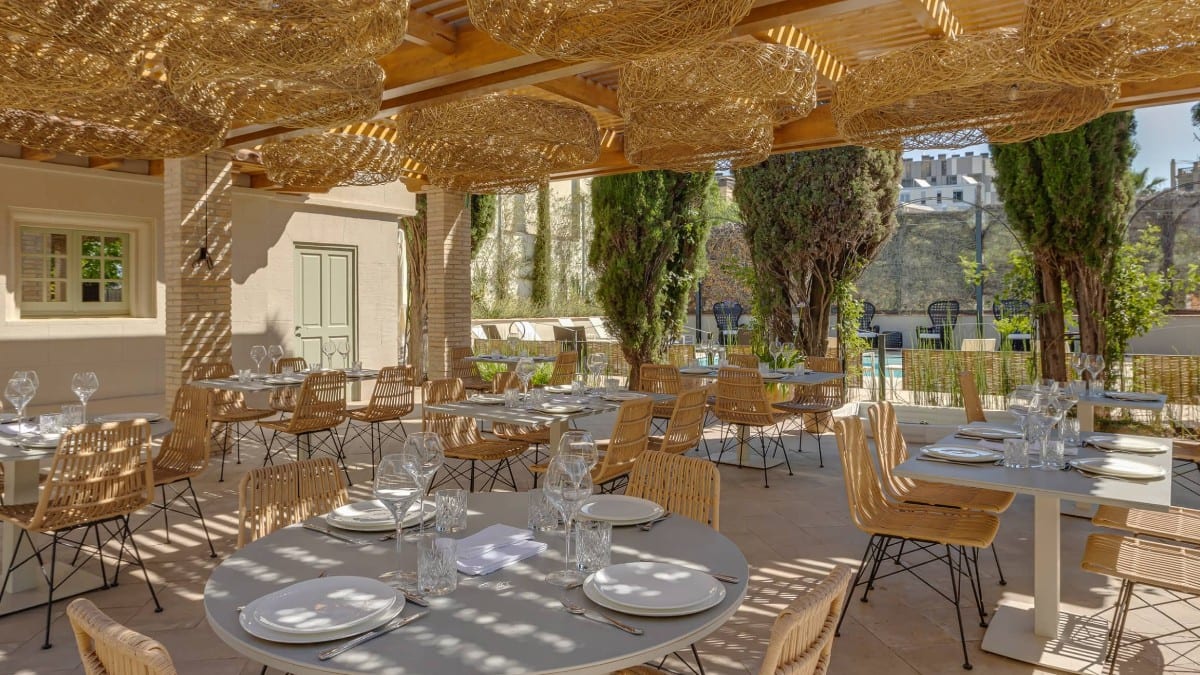 Restaurant im Hotel Boutique Mirlo Barcelona