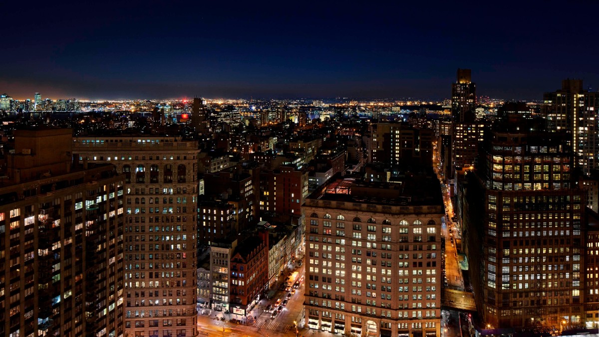 View areas at New York Edition