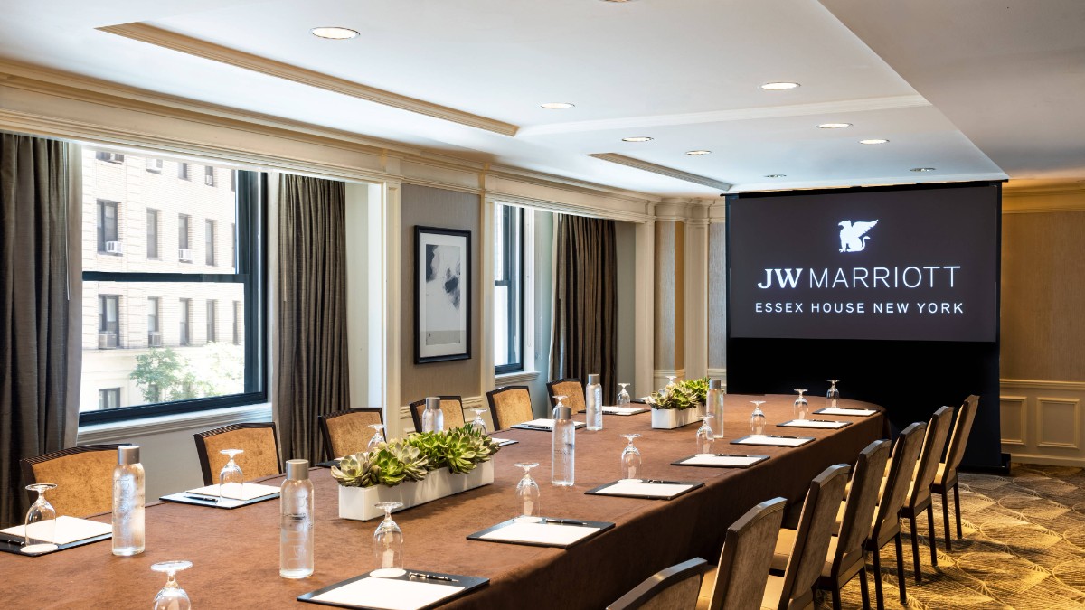 Conference at JW Marriott Essex House New York