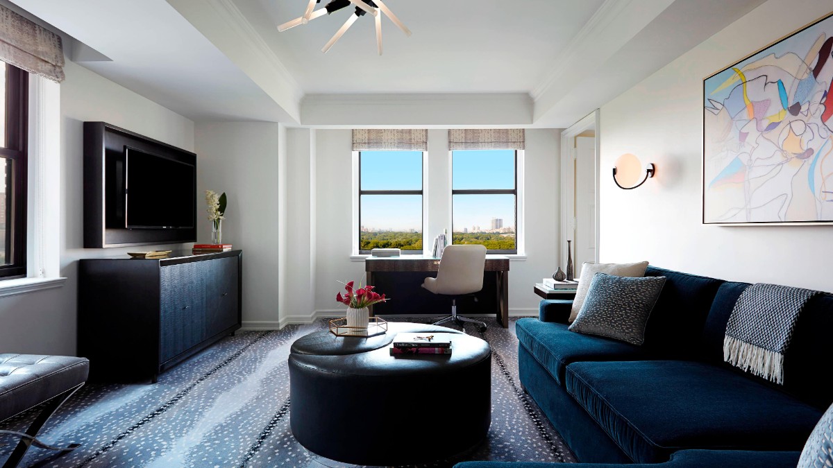 Room at JW Marriott Essex House New York