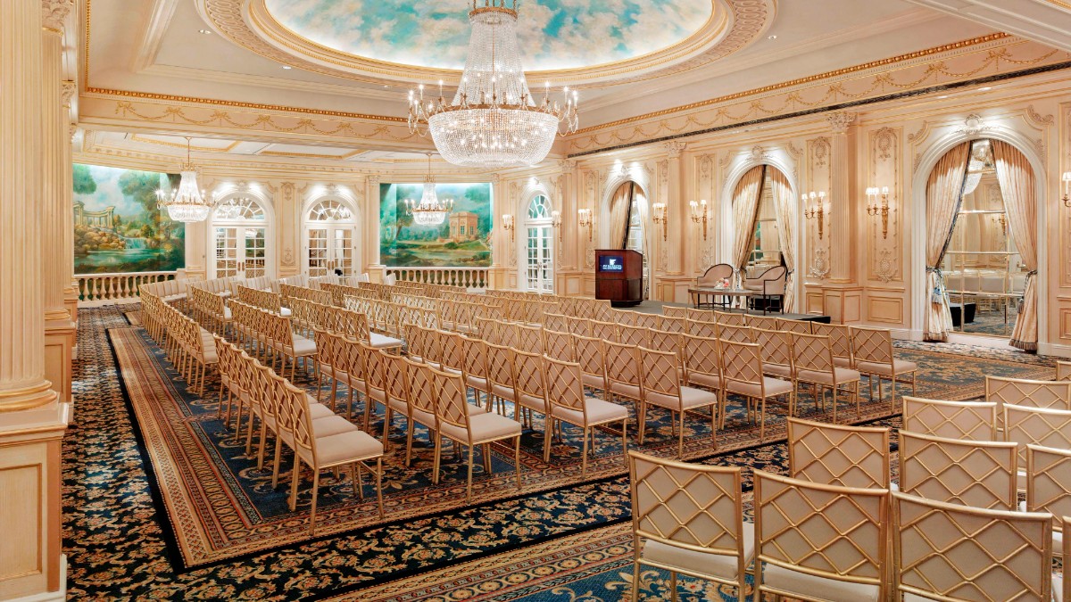 Conference at JW Marriott Essex House New York