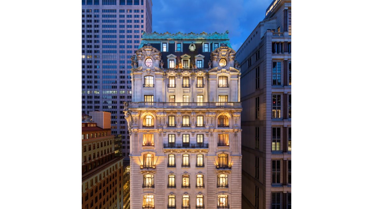 View areas at The St. Regis New York