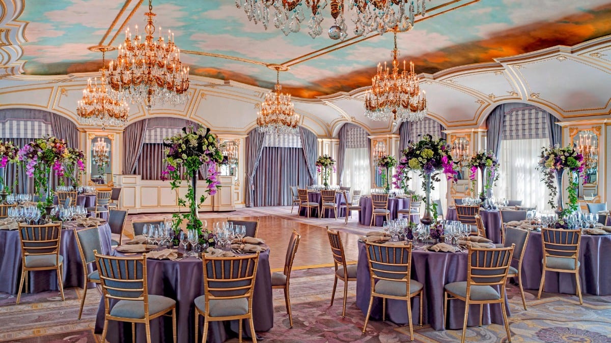 Restaurant im The St. Regis New York