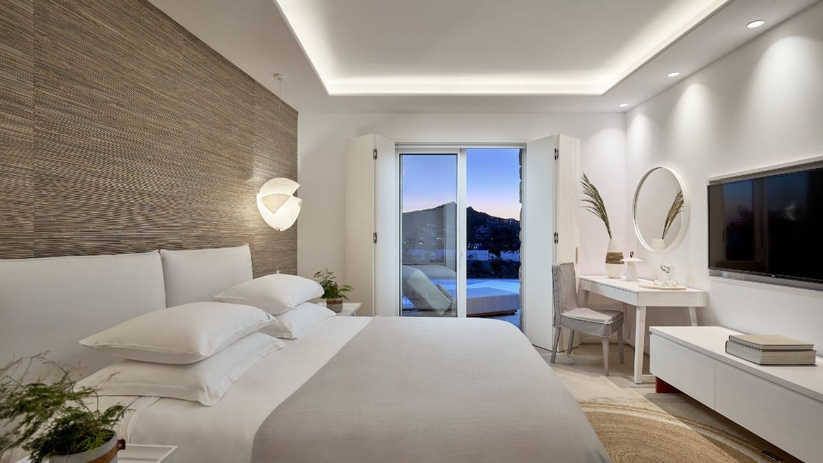 Zimmer im Once in Mykonos - Designed for Adults