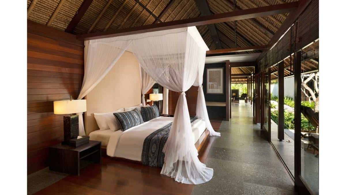 Schlafzimmer im Kayumanis Jimbaran Private Villas & Spa