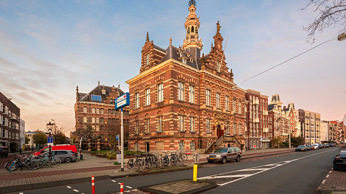 View areas at Hotel Pestana Amsterdam Riverside