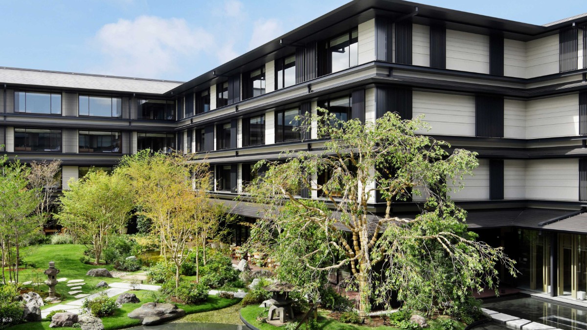 View areas at Hotel the Mitsui Kyoto