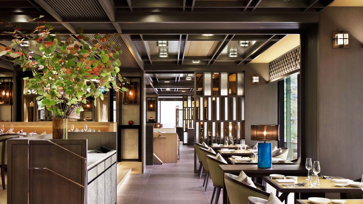 Restaurant at Hotel the Mitsui Kyoto