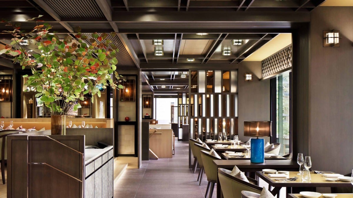 Restaurant im Hotel the Mitsui Kyoto