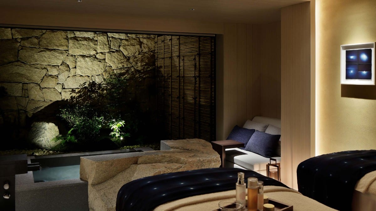 Spa im Hotel the Mitsui Kyoto