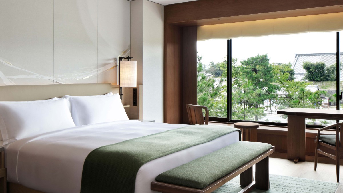 Bedroom at Hotel the Mitsui Kyoto