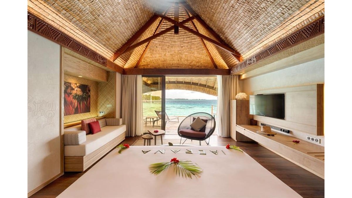 Schlafzimmer im Le Bora Bora by Pearl Resorts