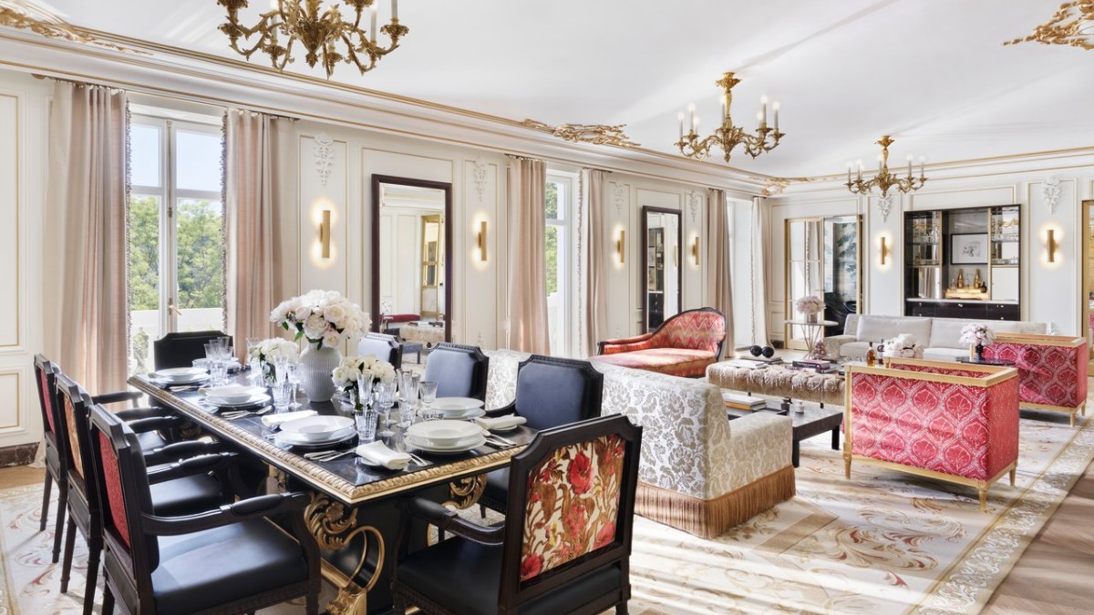 Room at Mandarin Oriental Ritz, Madrid