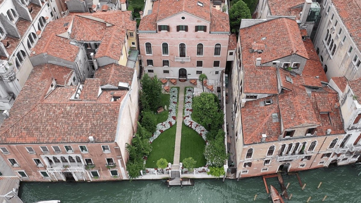 View areas at Palazzo Venart Luxury Hotel