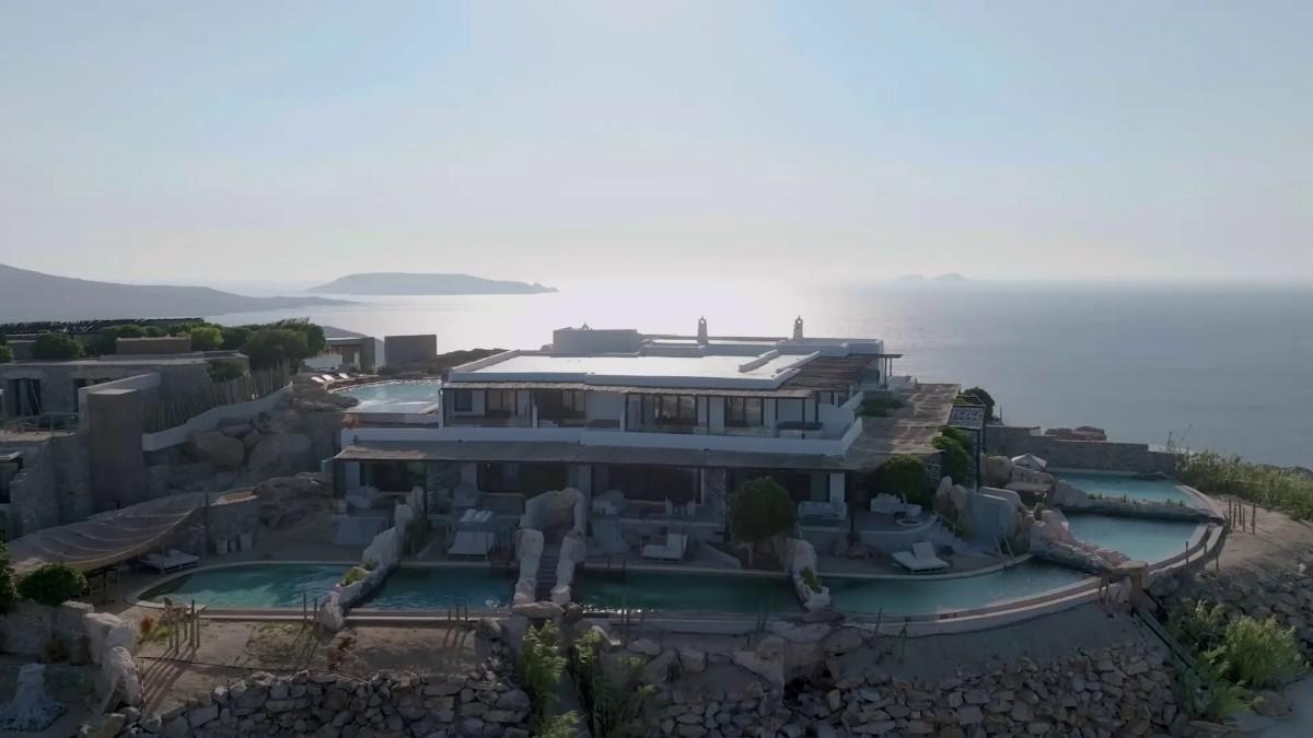 View areas at Myconian Panoptis Escape, a Member of Small Luxury Hotels of the World