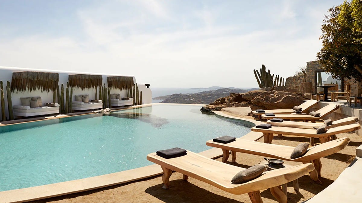 Pool im Myconian Panoptis Escape, a Member of Small Luxury Hotels of the World